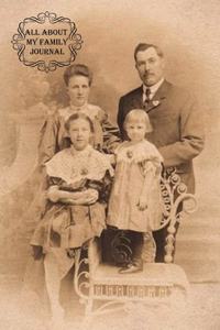 All about My Family Journal