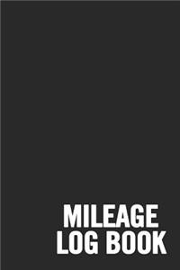 Mileage Log Book