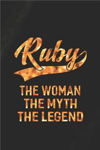 Ruby the Woman the Myth the Legend