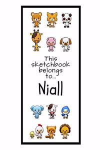 Niall Sketchbook