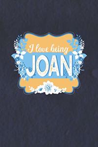 I Love Being Joan