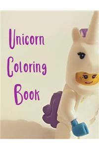 Unicorn Coloring Book
