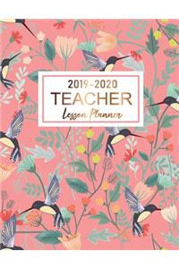 Teacher Lesson Planner 2019-2020