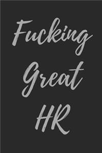 Fucking Great HR
