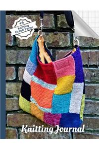Knitting Graph Paper Journal