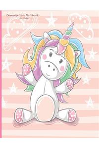 Composition Notebook for Kids