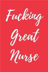 Fucking Great Nurse