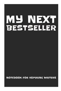 My next bestseller