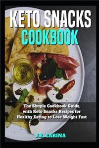 Keto Snacks Cookbook