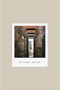 My Travel Journal