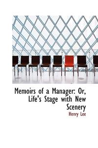 Memoirs of a Manager