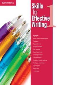 Skills for Effective Writing Level 1 Student's Book Plus Grammar and Beyond Level 1 Student's Book