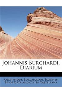 Johannis Burchardi, Diarium