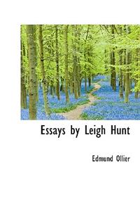 Essays by Leigh Hunt