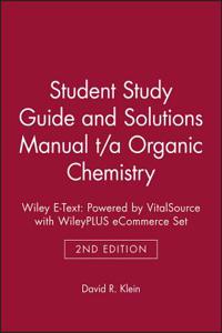 Organic Chemistry + Wiley E-text Powered by Vitalsource