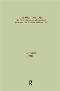 Auditor's Talk