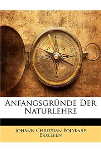 Anfangsgrunde Der Naturlehre