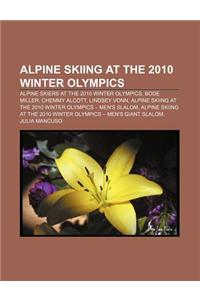 Alpine Skiing at the 2010 Winter Olympics