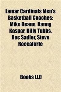 Lamar Cardinals Men's Basketball Coaches