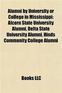 Alumni by University or College in Mississippi