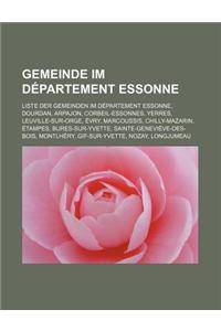 Gemeinde Im Departement Essonne
