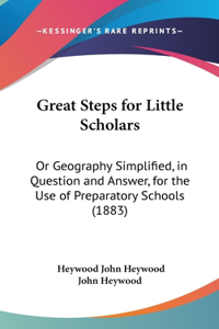 Great Steps for Little Scholars