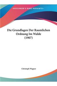 Die Grundlagen Der Raumlichen Ordnung Im Walde (1907)
