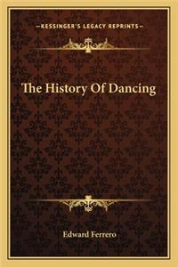 History Of Dancing