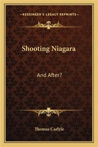 Shooting Niagara