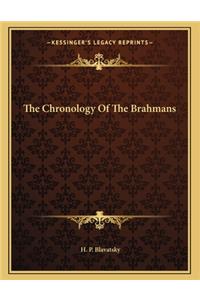 The Chronology Of The Brahmans