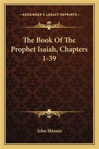 Book of the Prophet Isaiah, Chapters 1-39