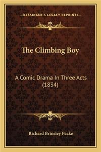 Climbing Boy the Climbing Boy