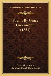 Poems by Grace Greenwood (1851)