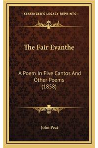The Fair Evanthe