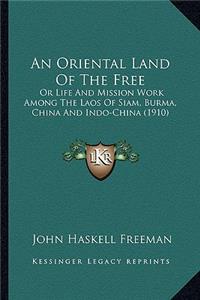 An Oriental Land of the Free