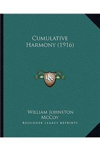Cumulative Harmony (1916)