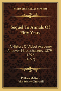 Sequel To Annals Of Fifty Years