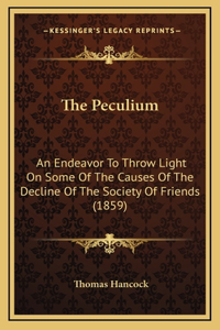 The Peculium