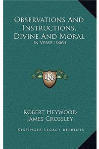 Observations And Instructions, Divine And Moral