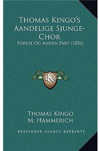 Thomas Kingo's Aandelige Sjunge-Chor