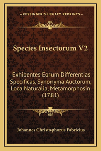 Species Insectorum V2