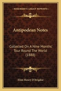 Antipodean Notes