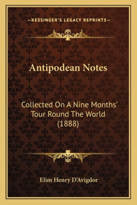 Antipodean Notes