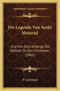 Legende Von Sankt Meinrad