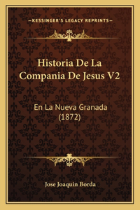 Historia De La Compania De Jesus V2