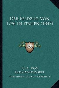 Feldzug Von 1796 In Italien (1847)