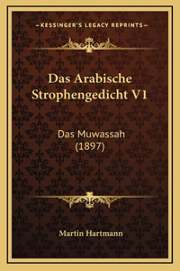 Das Arabische Strophengedicht V1