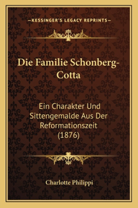 Die Familie Schonberg-Cotta
