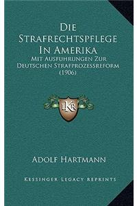 Die Strafrechtspflege In Amerika