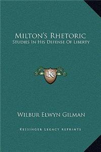 Milton's Rhetoric